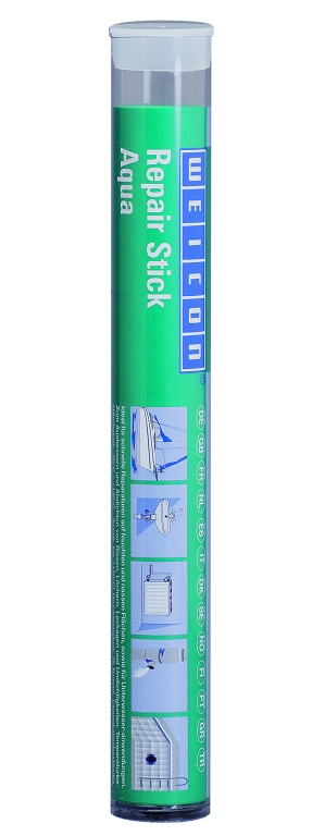 WEICON Repair Stick Aqua水下修补胶棒适合水下潮湿湿润的地方缺口,漏掉修补!